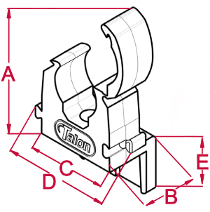 Talon EZ Joist Clip