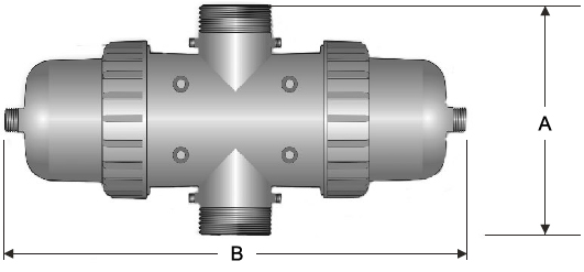 Twin Body Disc Filter